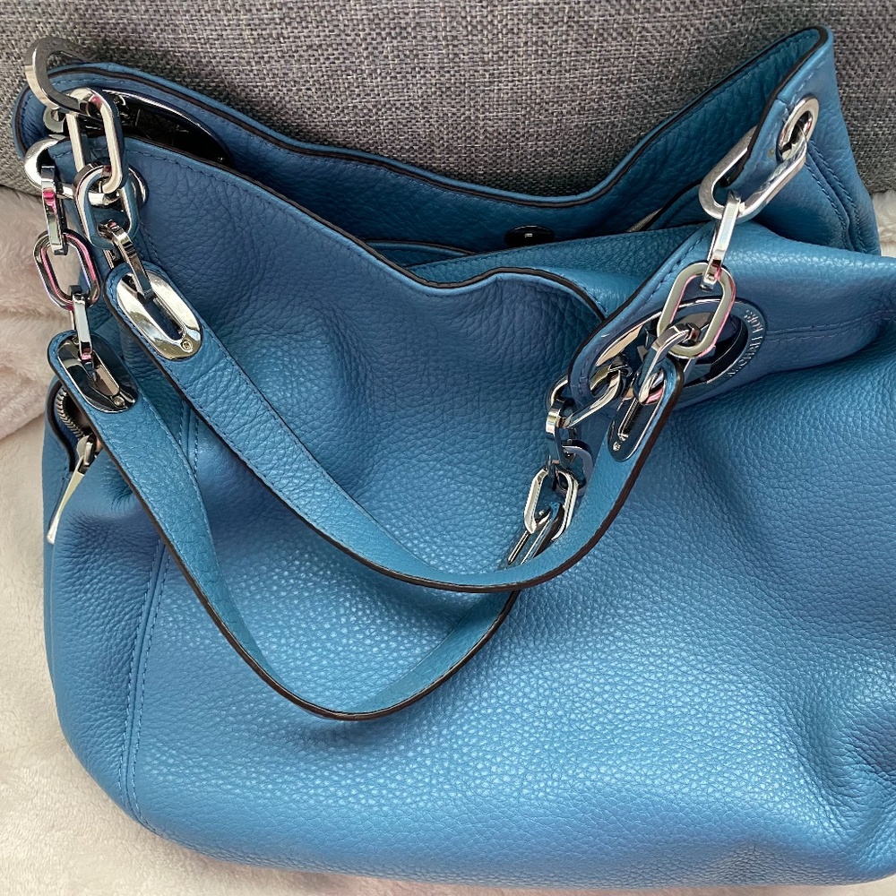 Michael Kors Baby Blue Purse